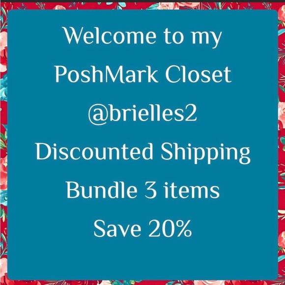 New Pioneer Woman Vintage Floral 1- 26 oz Stoneware Latte Mug, Teal Blue & Res - Picture 2 of 7